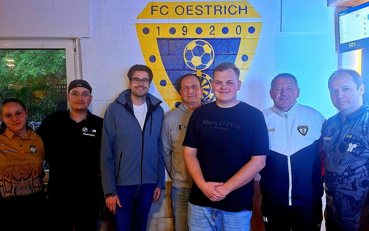 Danksagung von Bürgermeister Carsten Sinß (Oestrich-Winkel) zur Eröffung des Dartsportzentrum Rheingau