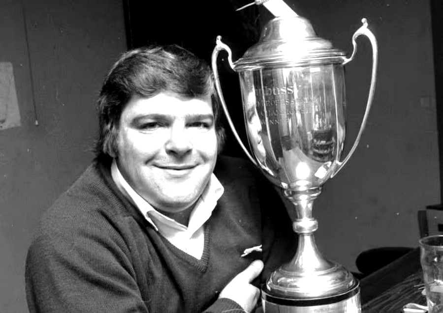 Jocky Wilson - Dartweltmeister und Dartlegende