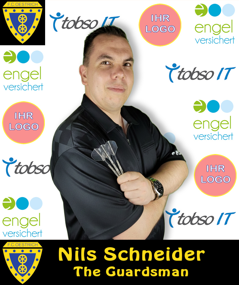 Nils Schneider - Dartspieler im Dartverein FC Oestrich 1920 e.V. Nils Schneider - Dartspieler im Dartverein FC Oestrich 1920 e.V.
