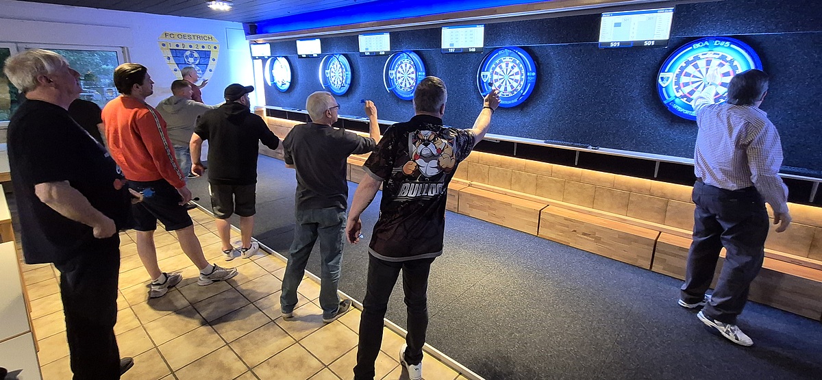 Dart-Training im DSZ-Rheingau