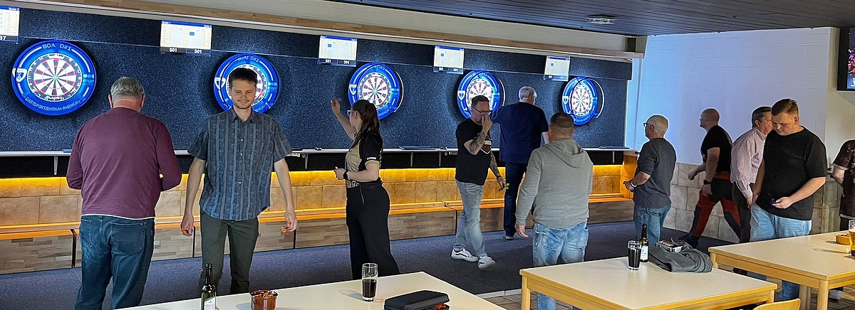 DARTSPORT im RHEINGAU