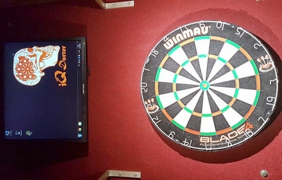 Dart-Spielstätte Klabautermann & iQ Darter im Jahr 2018