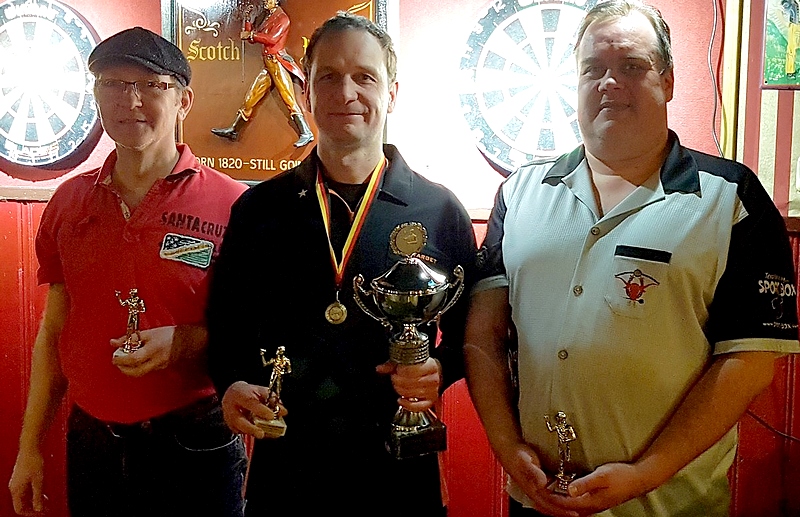 Klabautermann Open 2019 - Sieger Tobias Solger