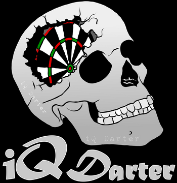 Original iQ Darter Logo von Tobias Solger bis 2026
