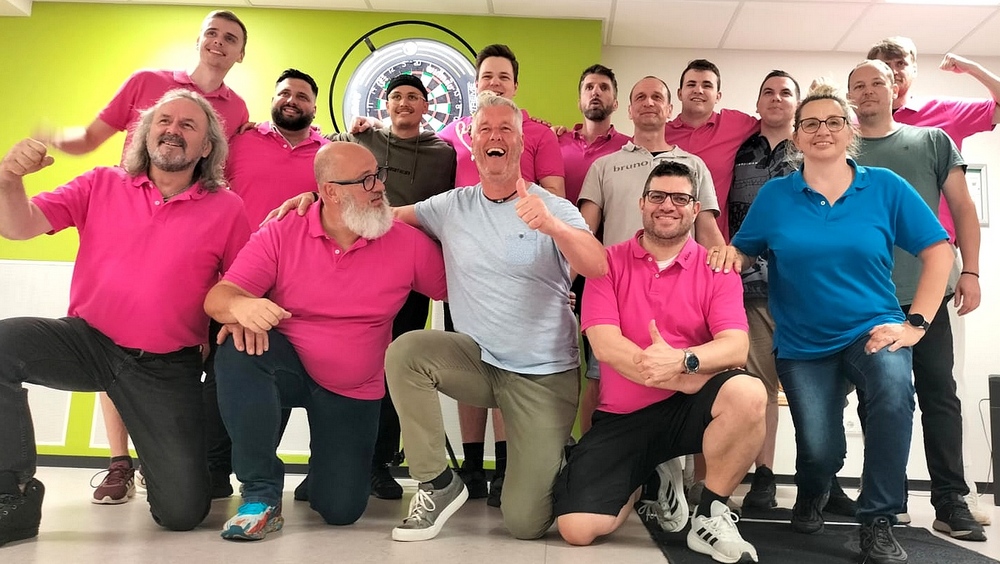 Pokalendspiel Freie Dartliga Wiesbaden 2024