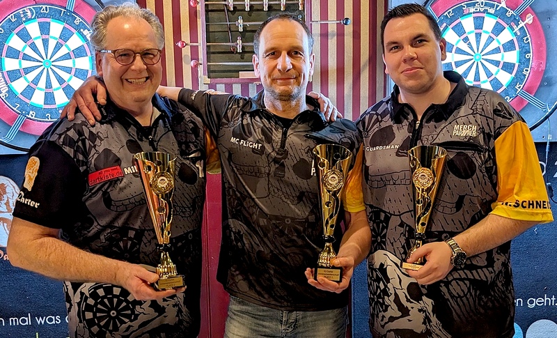 iQ Darter Vereinsmeister 2023 - Tobias Solger
