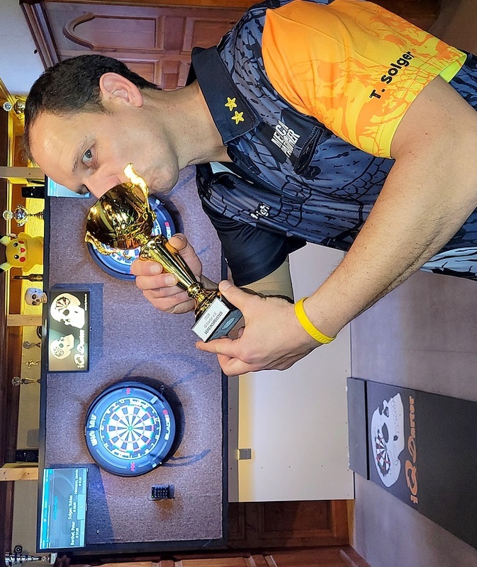 iQ Darter Vereinsmeister 2024 - Tobias Solger