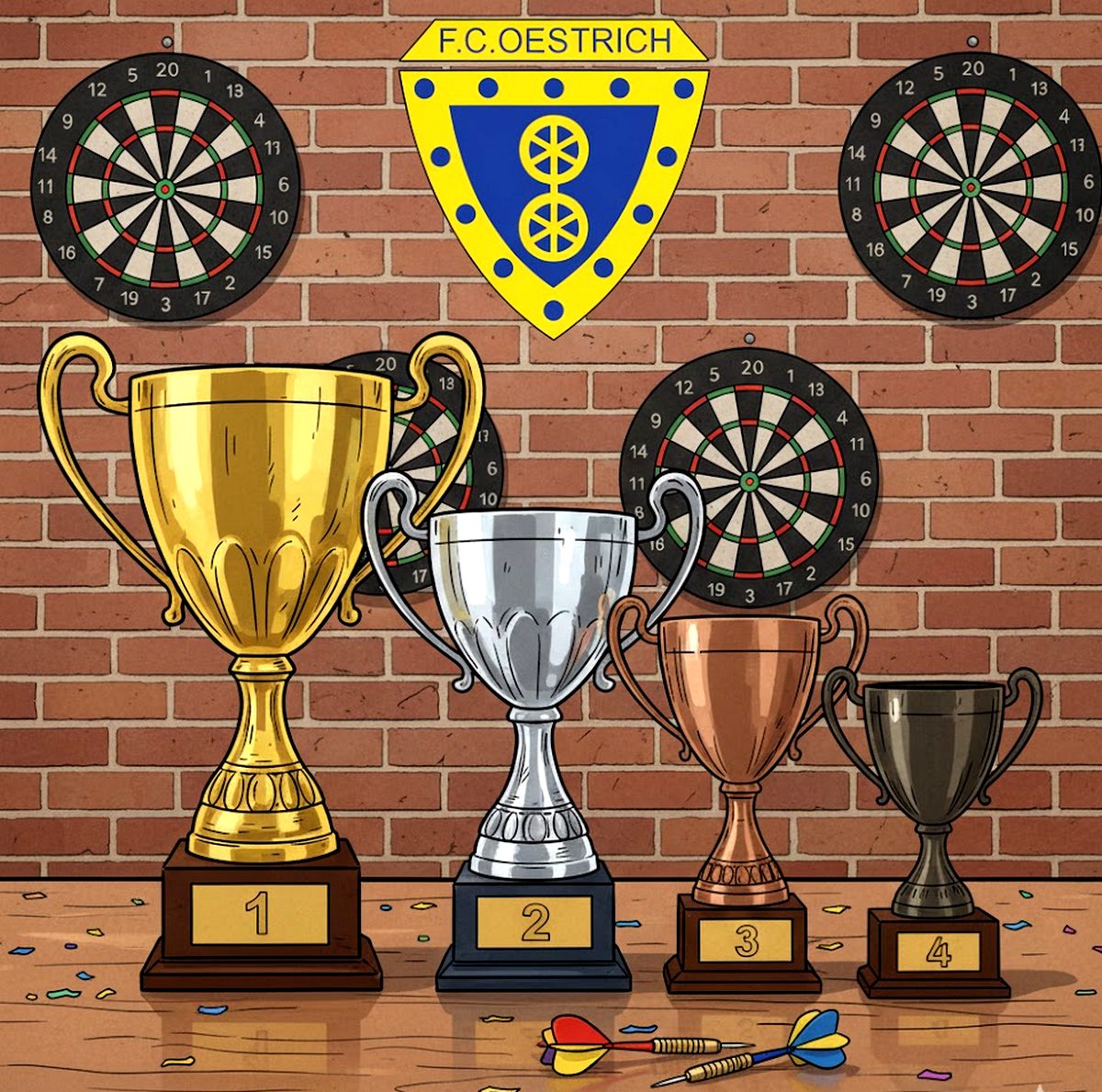 FC OESTRICH DART - Vereinsmeisterschaft