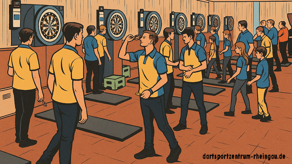 Dart-Turniere im Rheingau