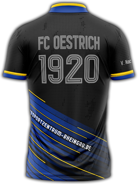 Dartshirt FC Oestrich 1920 e.V. vom Dartsportzentrum Rheingau