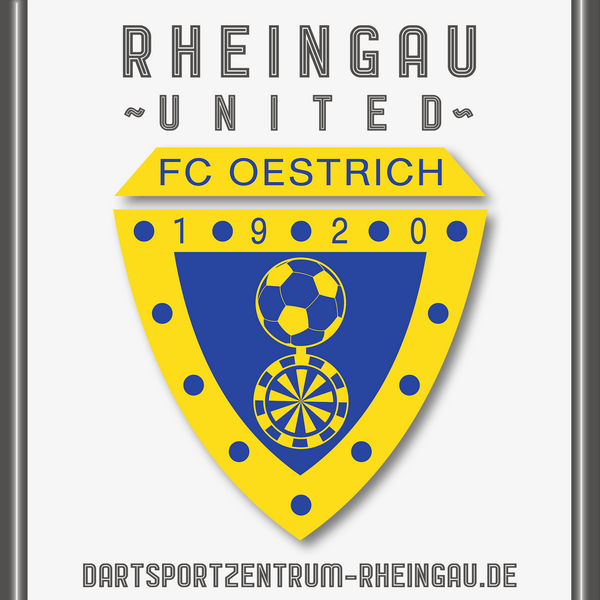 Das Dartteam Rheingau United vom FC Oestrich 1920 e.V. spielt im Dartsportzentrum Rheingau.